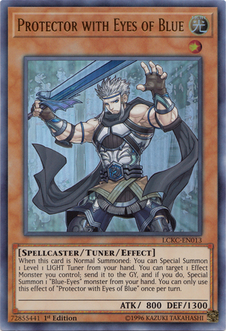 Protector with Eyes of Blue [LCKC-EN013] Ultra Rare - Yu-Gi-Oh! - Card Brawlers | Quebec | Canada |