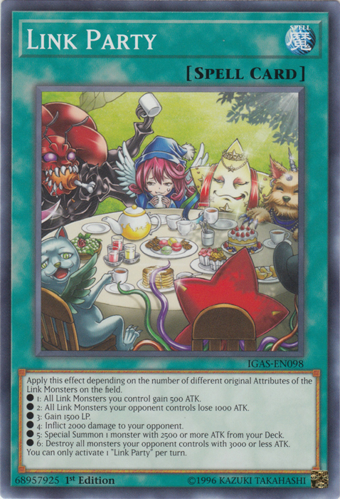 Link Party [IGAS-EN098] Common - Card Brawlers | Quebec | Canada | Yu-Gi-Oh!