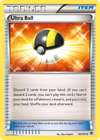 Ultra Ball (90/101) [Black & White: Plasma Blast] - Card Brawlers | Quebec | Canada | Yu-Gi-Oh!