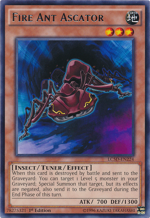 Fire Ant Ascator [LC5D-EN224] Rare - Card Brawlers | Quebec | Canada | Yu-Gi-Oh!