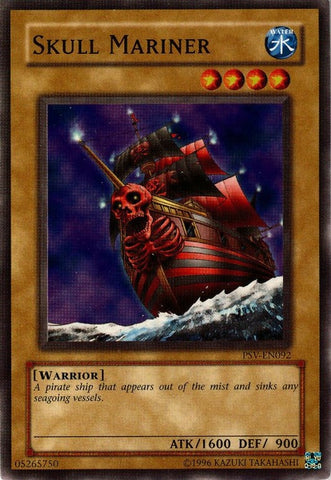 Skull Mariner [PSV-EN092] Common - Card Brawlers | Quebec | Canada | Yu-Gi-Oh!