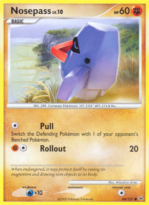 Nosepass (84/127) [Platinum: Base Set] - Card Brawlers | Quebec | Canada | Yu-Gi-Oh!