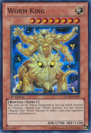 Worm King [STOR-EN097] Super Rare - Card Brawlers | Quebec | Canada | Yu-Gi-Oh!