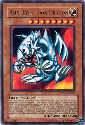 Blue-Eyes Toon Dragon [RP01-EN050] Rare - Card Brawlers | Quebec | Canada | Yu-Gi-Oh!