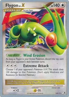 Flygon LV.X (105/111) (Stallgon - David Cohen) [World Championships 2009] - Card Brawlers | Quebec | Canada | Yu-Gi-Oh!
