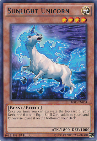 Sunlight Unicorn [BP03-EN064] Rare - Card Brawlers | Quebec | Canada | Yu-Gi-Oh!