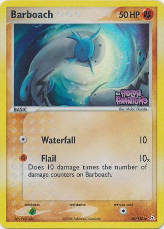 Barboach (60/110) (Stamped) [EX: Holon Phantoms] - Card Brawlers | Quebec | Canada | Yu-Gi-Oh!