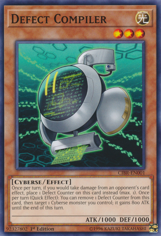 Defect Compiler [CIBR-EN001] Common - Yu-Gi-Oh! - Card Brawlers | Quebec | Canada |