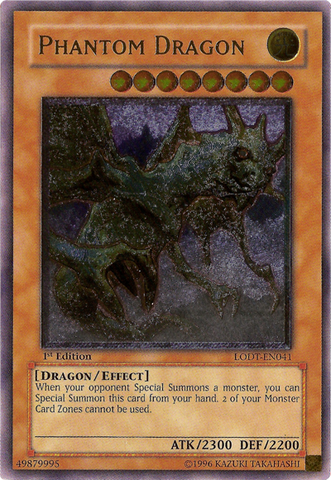 Phantom Dragon [LODT-EN041] Ultimate Rare - Card Brawlers | Quebec | Canada | Yu-Gi-Oh!