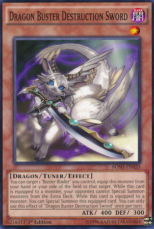Dragon Buster Destruction Sword [BOSH-EN020] Common - Card Brawlers | Quebec | Canada | Yu-Gi-Oh!