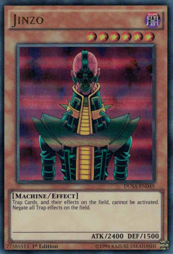 Jinzo [DUSA-EN045] Ultra Rare - Yu-Gi-Oh! - Card Brawlers | Quebec | Canada |