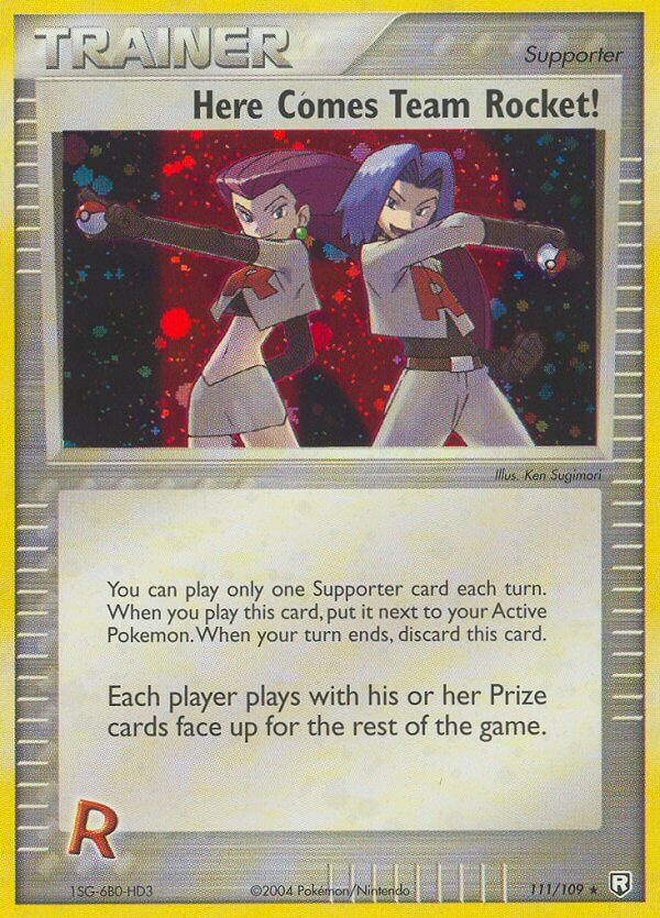 Here Comes Team Rocket! (111/109) [EX: Team Rocket Returns] - Card Brawlers | Quebec | Canada | Yu-Gi-Oh!
