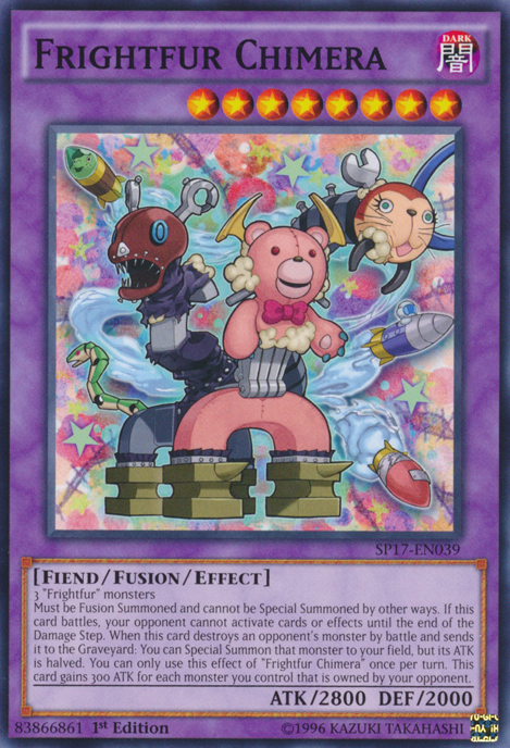 Frightfur Chimera [SP17-EN039] Common - Yu-Gi-Oh! - Card Brawlers | Quebec | Canada |