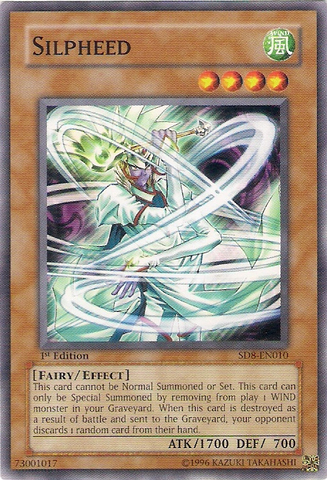 Silpheed [SD8-EN010] Common - Card Brawlers | Quebec | Canada | Yu-Gi-Oh!