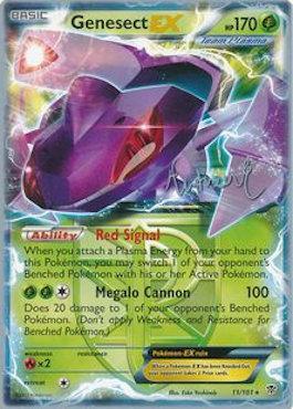 Genesect EX (11/101) (Emerald King - Andrew Estrada) [World Championships 2014] - Card Brawlers | Quebec | Canada | Yu-Gi-Oh!