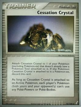 Cessation Crystal (74/100) (Intimidation - Tristan Robinson) [World Championships 2008] - Card Brawlers | Quebec | Canada | Yu-Gi-Oh!