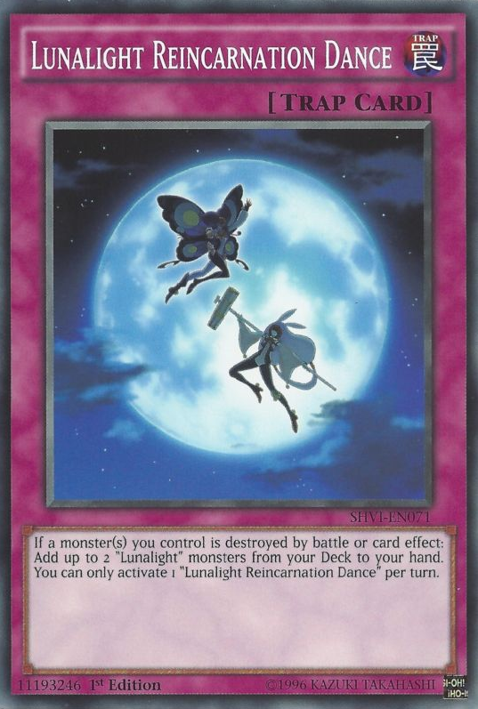 Lunalight Reincarnation Dance [SHVI-EN071] Common - Yu-Gi-Oh! - Card Brawlers | Quebec | Canada |