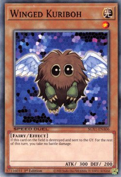 Winged Kuriboh [SGX1-ENA06] Common - Card Brawlers | Quebec | Canada | Yu-Gi-Oh!