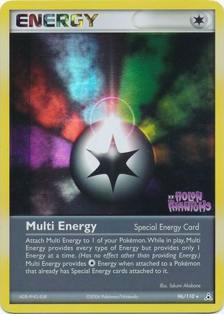 Multi Energy (96/110) (Stamped) [EX: Holon Phantoms] - Card Brawlers | Quebec | Canada | Yu-Gi-Oh!