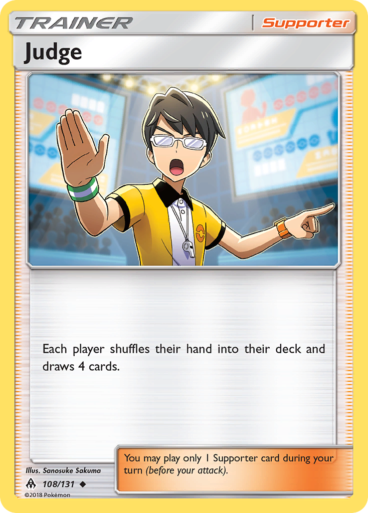 Judge (108/131) [Sun & Moon: Forbidden Light] - Card Brawlers | Quebec | Canada | Yu-Gi-Oh!