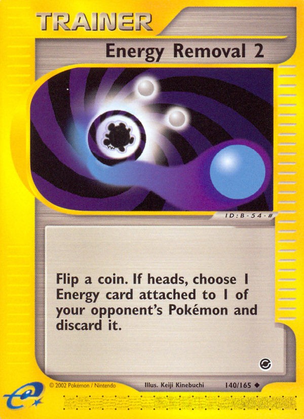 Energy Removal 2 (140/165) [Expedition: Base Set] - Card Brawlers | Quebec | Canada | Yu-Gi-Oh!