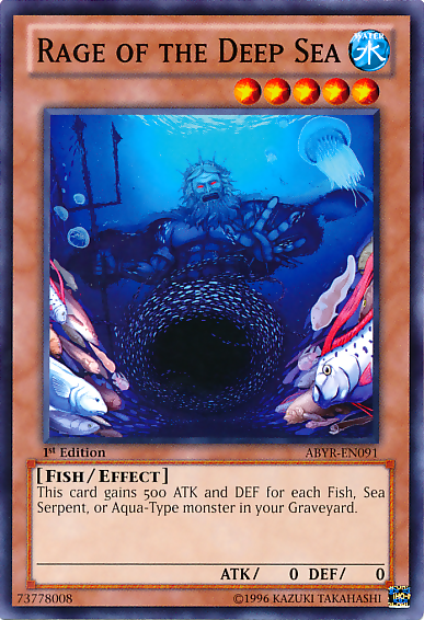 Rage of the Deep Sea [ABYR-EN091] Common - Card Brawlers | Quebec | Canada | Yu-Gi-Oh!