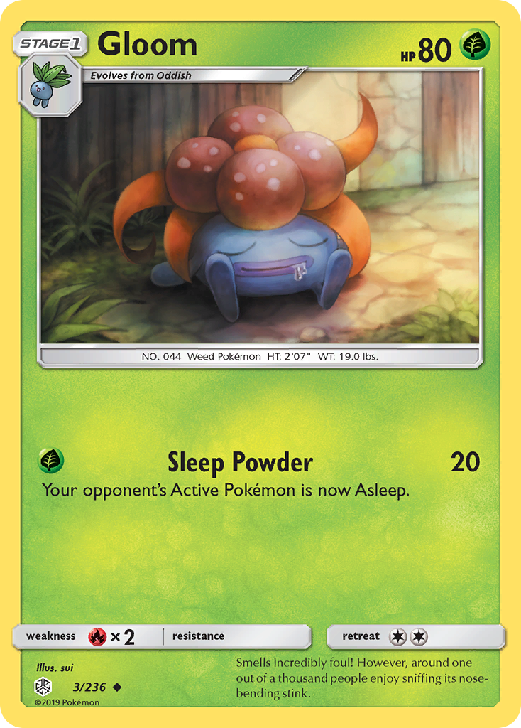 Gloom (3/236) [Sun & Moon: Cosmic Eclipse] - Card Brawlers | Quebec | Canada | Yu-Gi-Oh!