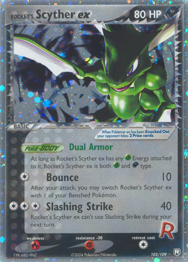 Rocket's Scyther ex (102/109) [EX: Team Rocket Returns] - Card Brawlers | Quebec | Canada | Yu-Gi-Oh!