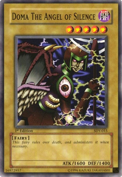 Doma The Angel of Silence [SDY-015] Common - Card Brawlers | Quebec | Canada | Yu-Gi-Oh!