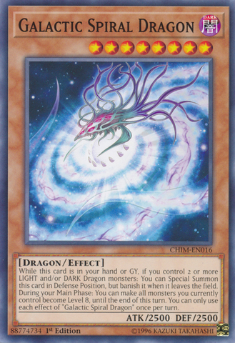 Galactic Spiral Dragon [CHIM-EN016] Common - Card Brawlers | Quebec | Canada | Yu-Gi-Oh!