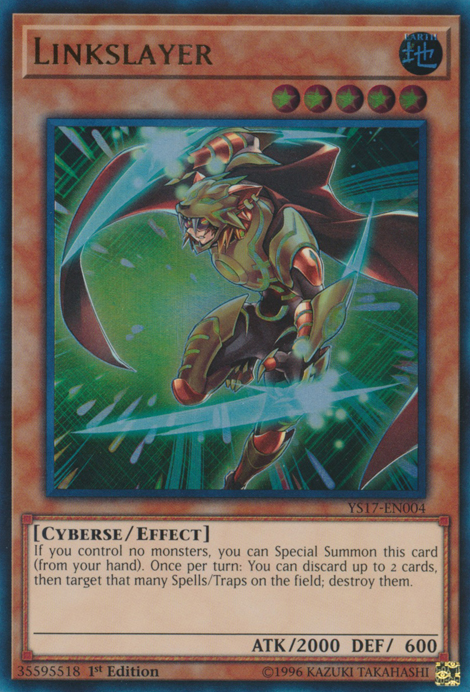 Linkslayer [YS17-EN004] Ultra Rare - Yu-Gi-Oh! - Card Brawlers | Quebec | Canada |