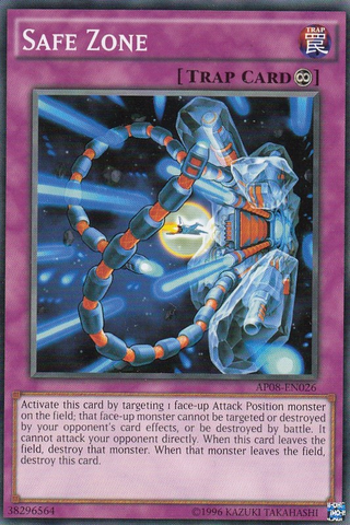 Safe Zone [AP08-EN026] Common - Card Brawlers | Quebec | Canada | Yu-Gi-Oh!