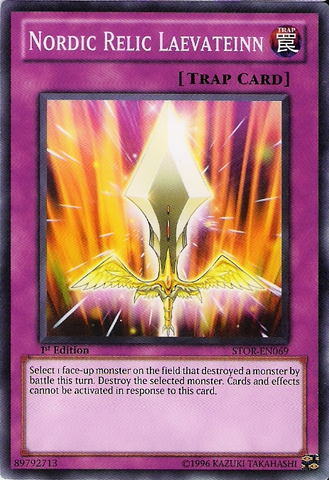 Nordic Relic Laevateinn [STOR-EN069] Common - Card Brawlers | Quebec | Canada | Yu-Gi-Oh!