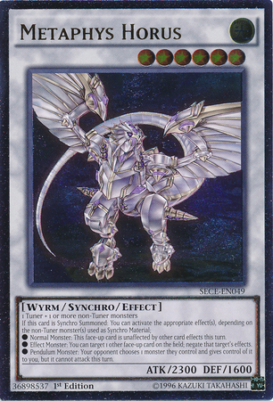 Metaphys Horus [SECE-EN049] Ultra Rare - Yu-Gi-Oh! - Card Brawlers | Quebec | Canada |