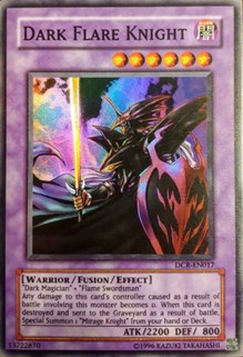 Dark Flare Knight [DCR-EN017] Super Rare - Card Brawlers | Quebec | Canada | Yu-Gi-Oh!