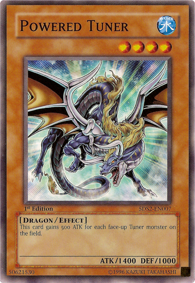 Powered Tuner [5DS2-EN007] Common - Card Brawlers | Quebec | Canada | Yu-Gi-Oh!