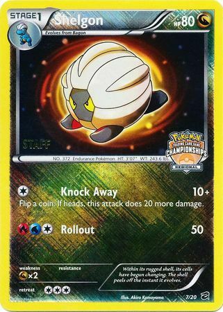 Shelgon (7/20) (Regional Championship Promo Staff) [Black & White: Dragon Vault] - Card Brawlers | Quebec | Canada | Yu-Gi-Oh!