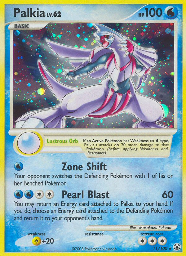 Palkia (11/100) [Diamond & Pearl: Majestic Dawn] - Card Brawlers | Quebec | Canada | Yu-Gi-Oh!