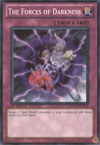 The Forces of Darkness [SDGU-EN032] Common - Yu-Gi-Oh! - Card Brawlers | Quebec | Canada |