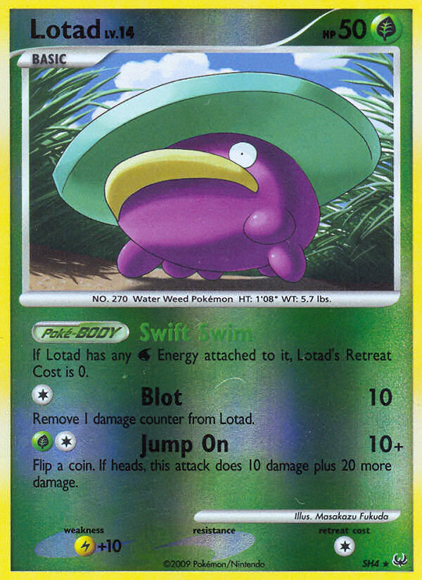 Lotad (SH4) [Platinum: Base Set] - Card Brawlers | Quebec | Canada | Yu-Gi-Oh!