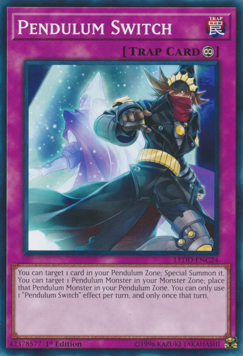 Pendulum Switch [LEDD-ENC24] Common - Card Brawlers | Quebec | Canada | Yu-Gi-Oh!