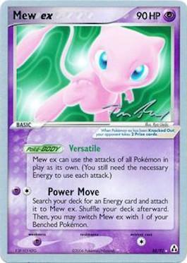 Mew ex (88/92) (Legendary Ascent - Tom Roos) [World Championships 2007] - Card Brawlers | Quebec | Canada | Yu-Gi-Oh!