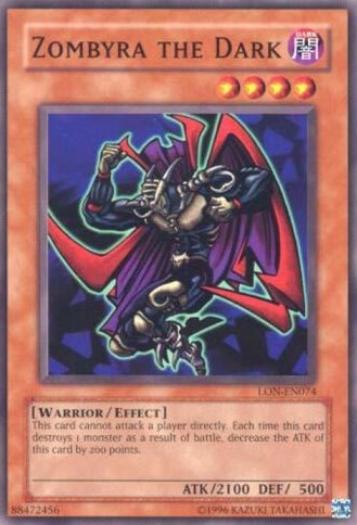 Zombyra the Dark [LON-EN074] Common - Card Brawlers | Quebec | Canada | Yu-Gi-Oh!