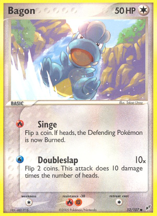 Bagon (52/107) [EX: Deoxys] - Card Brawlers | Quebec | Canada | Yu-Gi-Oh!