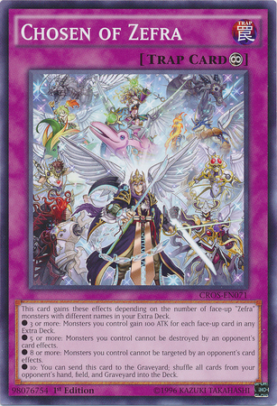 Chosen of Zefra [CROS-EN071] Common - Yu-Gi-Oh! - Card Brawlers | Quebec | Canada |