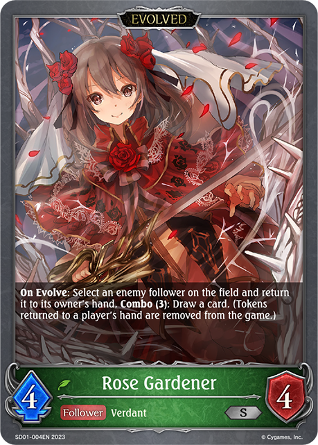 Rose Gardener (SD01-004EN) [Regal Fairy Princess] - Card Brawlers | Quebec | Canada | Yu-Gi-Oh!