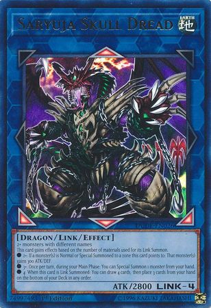 Saryuja Skull Dread [DUDE-EN026] Ultra Rare - Card Brawlers | Quebec | Canada | Yu-Gi-Oh!