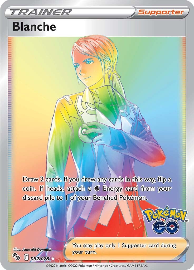 Blanche (082/078) [Pokémon GO] - Card Brawlers | Quebec | Canada | Yu-Gi-Oh!