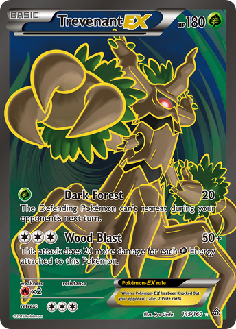 Trevenant EX (145/160) [XY: Primal Clash] - Card Brawlers | Quebec | Canada | Yu-Gi-Oh!