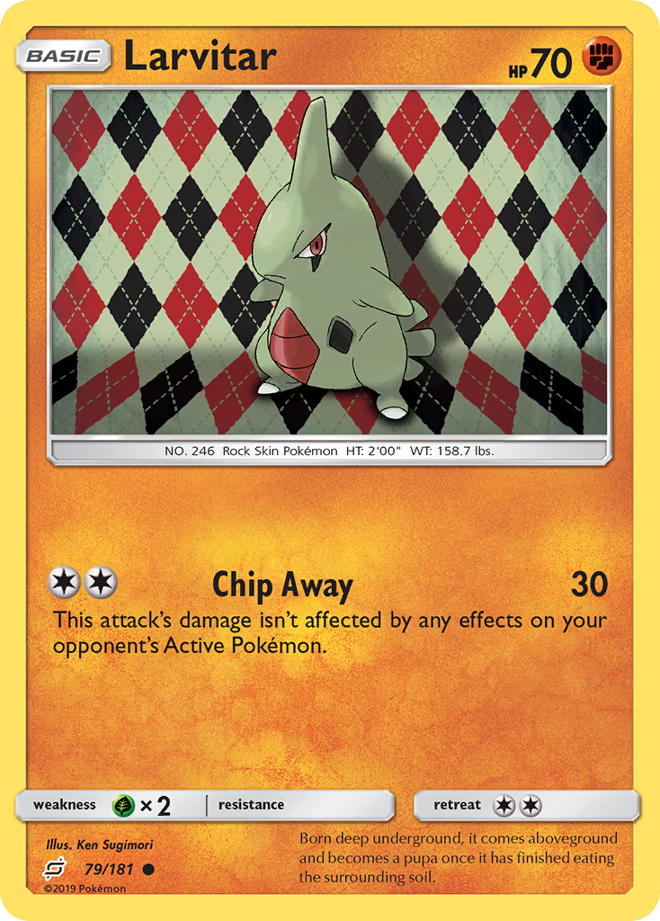 Larvitar (79/181) [Sun & Moon: Team Up] - Card Brawlers | Quebec | Canada | Yu-Gi-Oh!